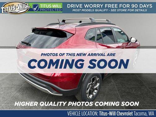 2024 Chevrolet Trax LT