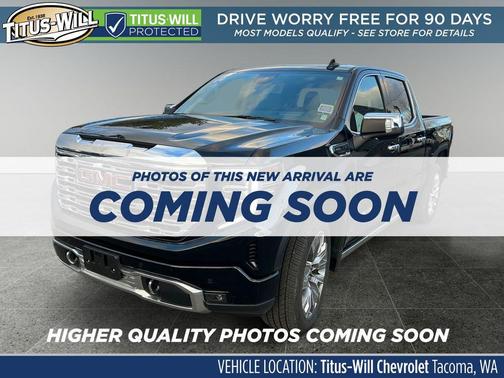 2025 GMC Sierra 1500 Denali