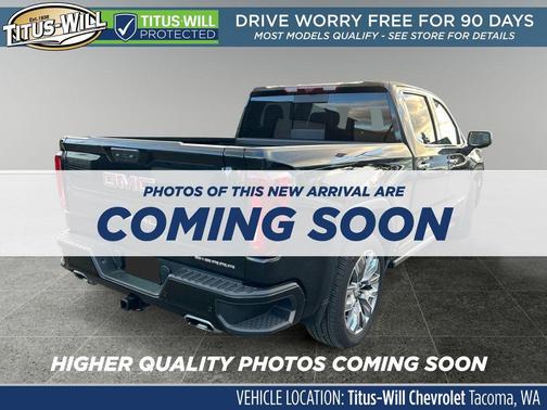 2025 GMC Sierra 1500 Denali