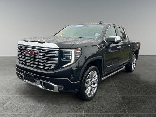 Onyx Black 2025 GMC Sierra 1500 Denali