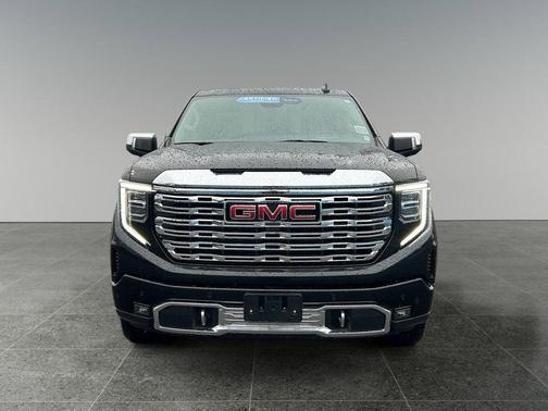 Onyx Black 2025 GMC Sierra 1500 Denali