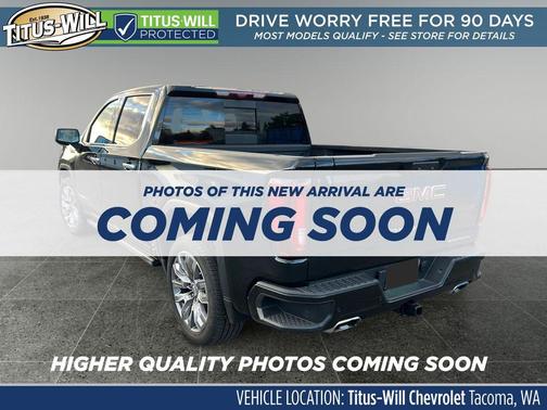 2025 GMC Sierra 1500 Denali