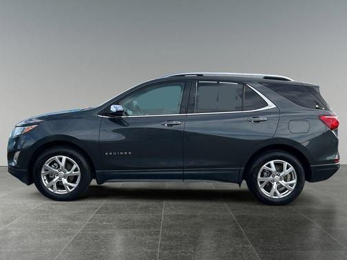 Nightfall Gray Metallic 2019 Chevrolet Equinox Premier