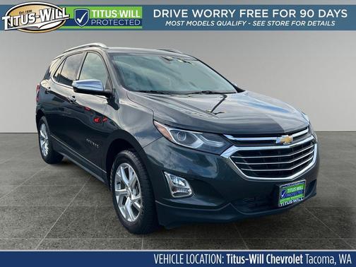 Nightfall Gray Metallic 2019 Chevrolet Equinox Premier