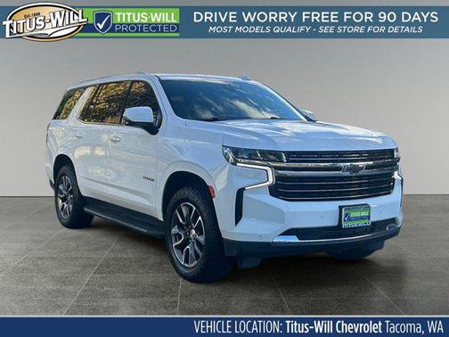 2021 Chevrolet Tahoe LT