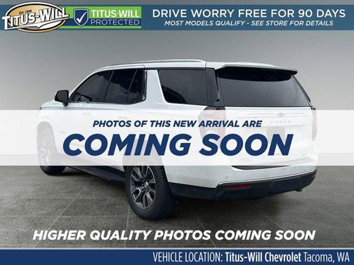 2021 Chevrolet Tahoe LT