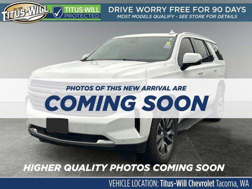 2021 Chevrolet Tahoe LT