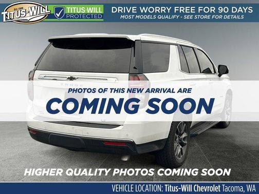 2021 Chevrolet Tahoe LT