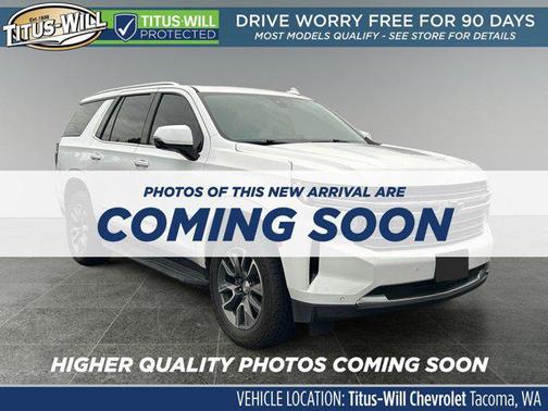 2021 Chevrolet Tahoe LT