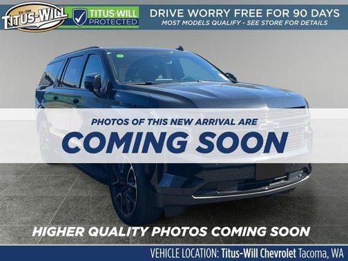 2024 Chevrolet Suburban RST