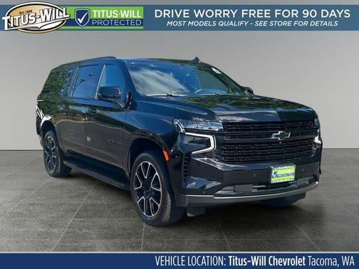 2024 Chevrolet Suburban RST
