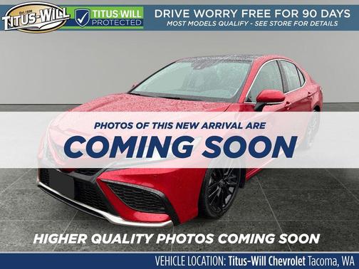 Supersonic Red 2024 Toyota Camry XSE