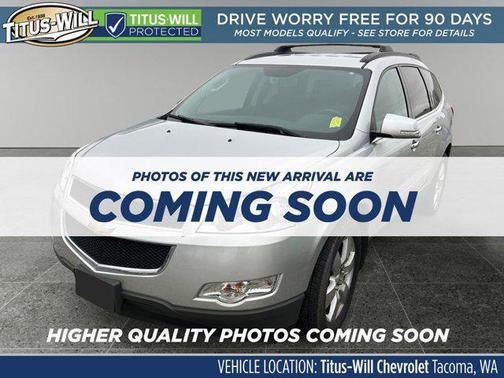 2012 Chevrolet Traverse LT