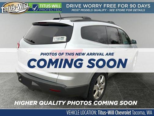 2012 Chevrolet Traverse LT