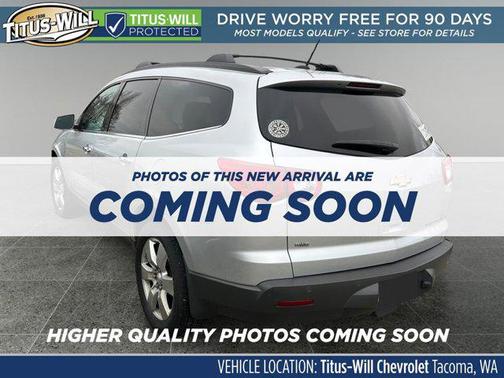 2012 Chevrolet Traverse LT