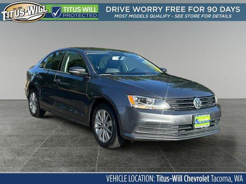 2015 Volkswagen Jetta Auto SE w/Connectivity