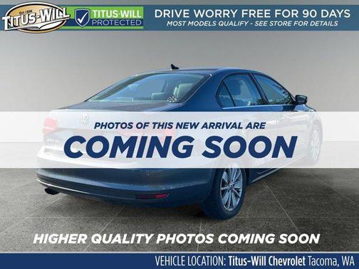 2015 Volkswagen Jetta Auto SE w/Connectivity