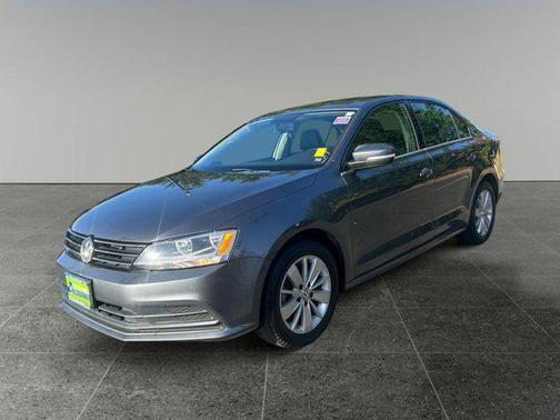 2015 Volkswagen Jetta Auto SE w/Connectivity