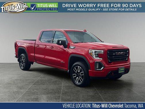 2021 GMC Sierra 1500 AT4