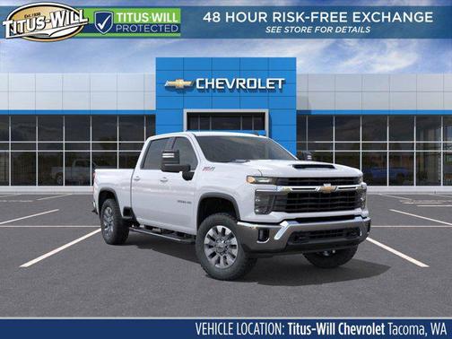 2026 Chevrolet Silverado 2500 LT