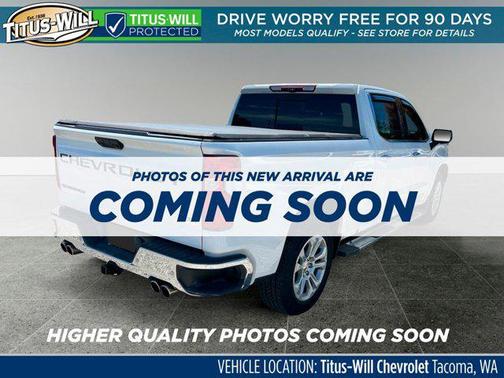 2022 Chevrolet Silverado 1500 LTZ