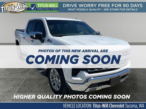 2022 Chevrolet Silverado 1500 LTZ