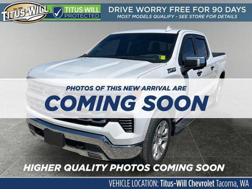 2022 Chevrolet Silverado 1500 LTZ