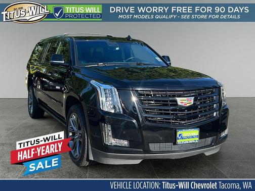 Black Raven 2019 Cadillac Escalade ESV Platinum