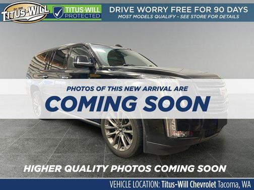 2019 Cadillac Escalade ESV Platinum