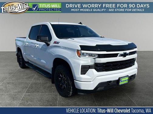2022 Chevrolet Silverado 1500 RST