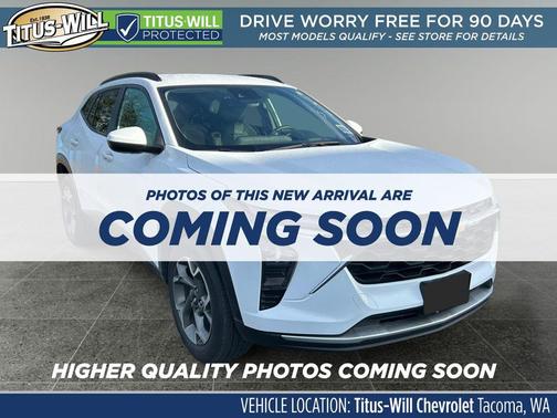 2025 Chevrolet Trax LT