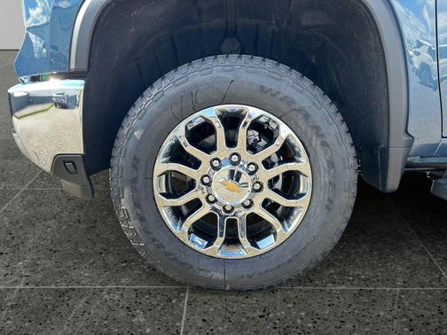 Lakeshore Blue Metallic 2026 Chevrolet Silverado 2500 LTZ