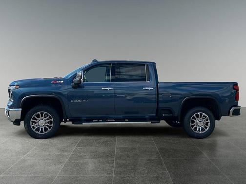Lakeshore Blue Metallic 2026 Chevrolet Silverado 2500 LTZ