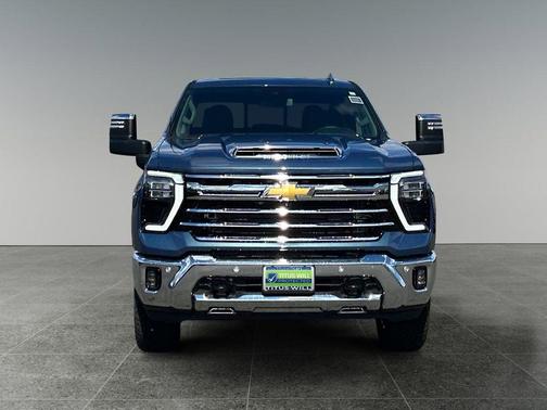 Lakeshore Blue Metallic 2026 Chevrolet Silverado 2500 LTZ