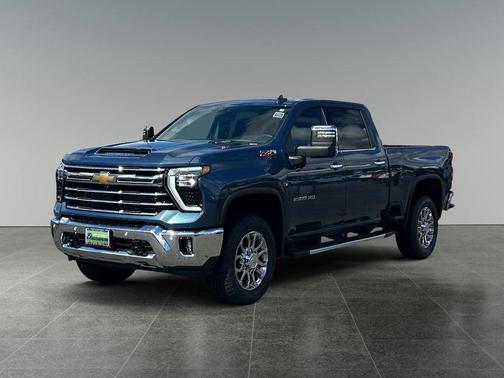 Lakeshore Blue Metallic 2026 Chevrolet Silverado 2500 LTZ