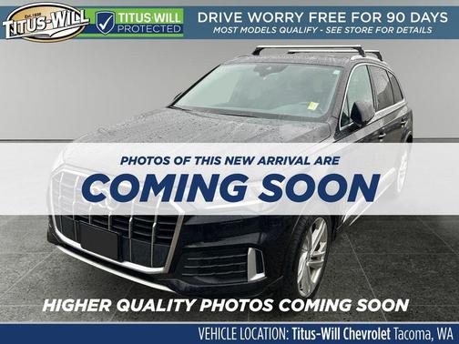 2020 Audi Q7 45 Premium