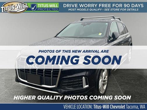 2020 Audi Q7 45 Premium