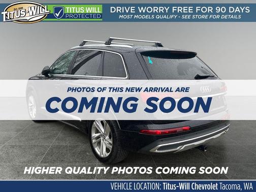 2020 Audi Q7 45 Premium