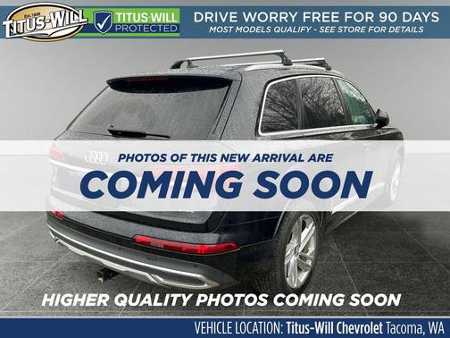 2020 Audi Q7 45 Premium