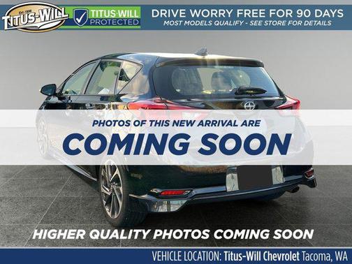2016 Scion iM 4D Hatchback