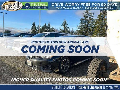 2016 Scion iM 4D Hatchback