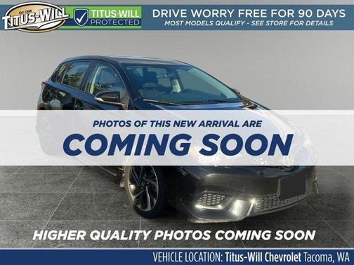 2016 Scion iM 4D Hatchback