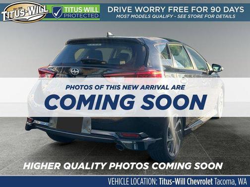 2016 Scion iM 4D Hatchback