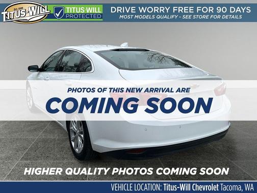 Summit White 2024 Chevrolet Malibu 1LT