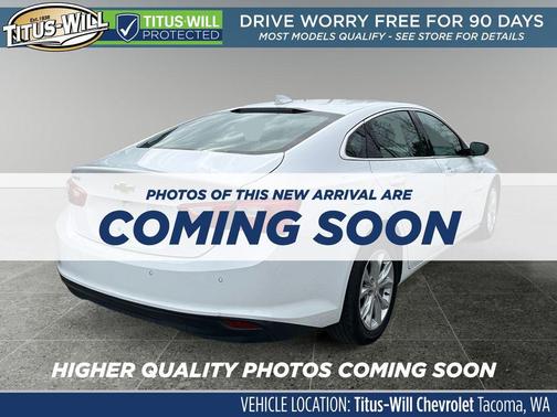 Summit White 2024 Chevrolet Malibu 1LT