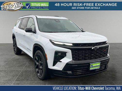 2026 Chevrolet Traverse RS