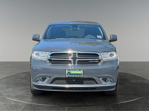 Bruiser Gray Clearcoat 2018 Dodge Durango SXT