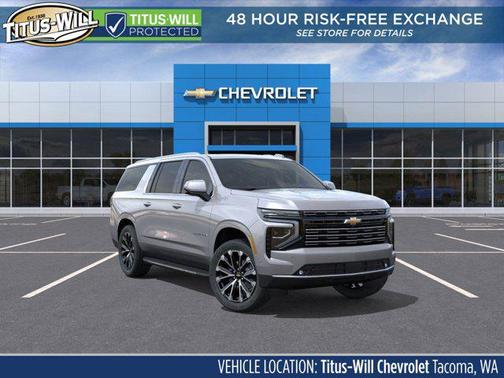 2025 Chevrolet Suburban 4WD High Country