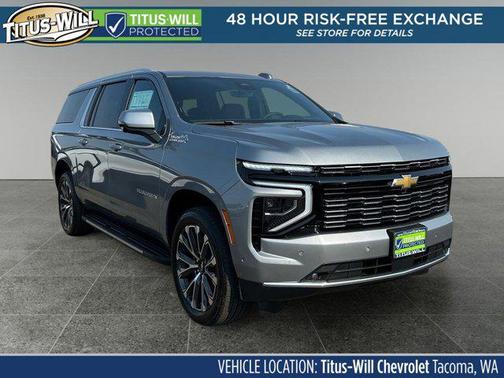 2025 Chevrolet Suburban 4WD High Country