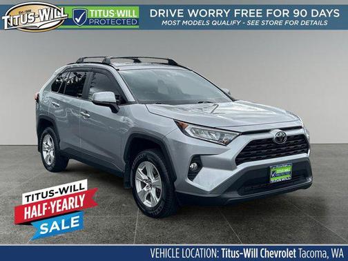 2020 Toyota RAV4 XLE